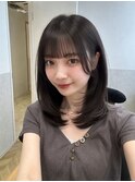 ティーンズガーリーレイヤーカット
