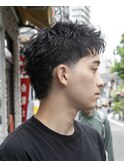モダンマレットショート