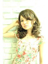 マルジュ(Marge) 【hair make Marge】モテ髪ウェーブ