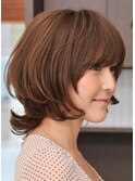 【hair do市川店】大人キュート×スモーキーアッシュ（横）