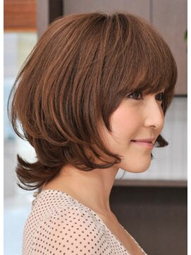 ヘアドゥ 本八幡店(hair do) 【hair do市川店】大人キュート×スモーキーアッシュ(横)