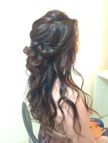 アールブルー 六本木店(R-blue)&nbsp;ルーズハーフアップ