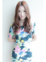 ルリアン 元住吉店(Le'lien) ゆるふわ大人可愛いウェーブ
