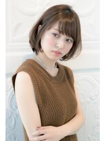 ガーデントウキョウ(GARDEN Tokyo) 【GARDEN本木】イメチェンに！パーソナルカラータンバルモリボブ