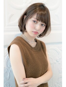 ガーデントウキョウ(GARDEN Tokyo) 【GARDEN本木】イメチェンに！パーソナルカラータンバルモリボブ