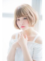 ミエルヘアーブラン(miel hair blanc)&nbsp;フレッシュボブ【miel hair blanc】
