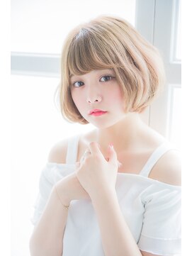 ミエルヘアーブラン(miel hair blanc) フレッシュボブ【miel hair blanc】