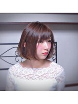グランドヘアメイクノア(Grand Hair Make NOAH) ストレートボブ