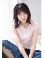 シカタ シーカ 鎌倉(CICATA/ShIKA.)&nbsp;ラフストレート×アッシュブラック２【CICATA鎌倉】