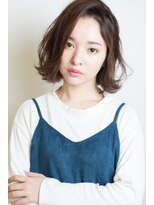 クアトロ グランシュ 川崎店(QUATRO × GranCieux)&nbsp;無造作ウェーブボブ【QUATRO】