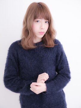 ニューヨークニューヨーク 梅田茶屋町店(NYNY) 韓国風☆ゆる巻きミディアム