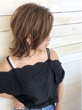 ラック 辻堂(LUCK) ニュアンスミディ