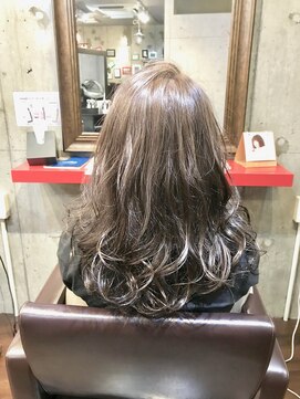 1+ アンプリュス(Unplus) ロンググラハイミックススタイル