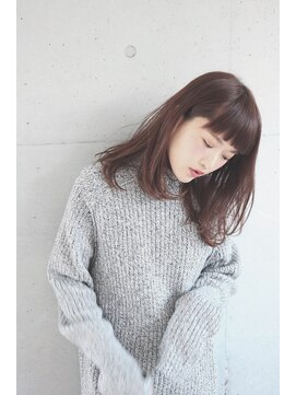 アンドヘアー 西葛西(&-HAIR) 【西葛西＆-HAIR】秋冬ミディアム