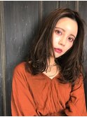 ニュアンスウェーブミディ