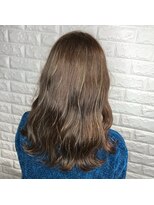 リー 東三国(Lee)&nbsp;3Dハイライト×オリーブベージュ