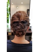 ヘアードレッサー デイジー(hair dresser daisy)&nbsp;アップスタイル