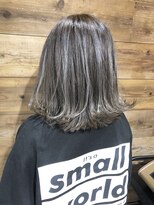 フォーク(FOLK)&nbsp;恵比寿×YAMATO ハイライト_3Dカラー_外ハネ