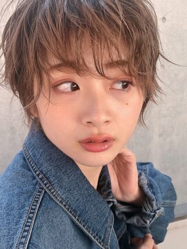 ディッセンバー 渋谷(December) 【 December】大人可愛いエアリーショート