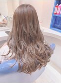 夏☆アッシュベージュ