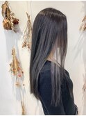 【髪質改善カラー】山川こだわりのツヤ髪×インナーカラー