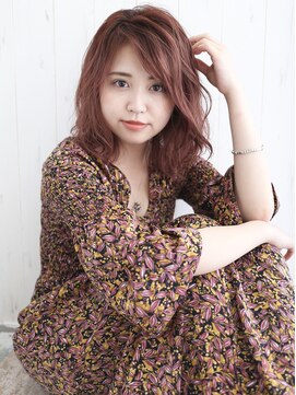 ハレ(HALE) 簡単スタイリング☆ウェーブミディ