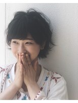 センシュアルショート［スパイラル・インナーカラー］