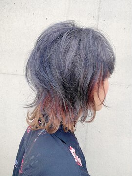 コキャン(COQUIN) ウルフ×インナーカラー