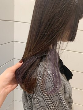 ネオリーブ アンド 渋谷店(Neolive &) 【Neolive&渋谷店】おしゃれインナーカラー