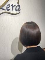 ルゼラ ワンレングスボブ【楽スタイリング】LuXera 仲井翼