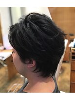 ハール ヘア スタジオ(haar HAIR STUDIO) メンズ☆ナチュラルパーマ　ショートスタイル　