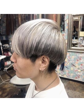 ウサギジュニア(ウサギjr.) ホワイトシルバーカラー