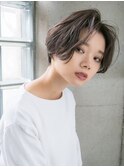 ハンサムショート