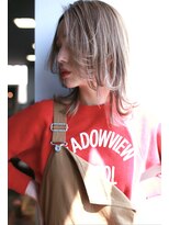 マイティ バイ エイチ(mighty by H)&nbsp;【mighy】くすみカラー×艶カラー×ベージュ