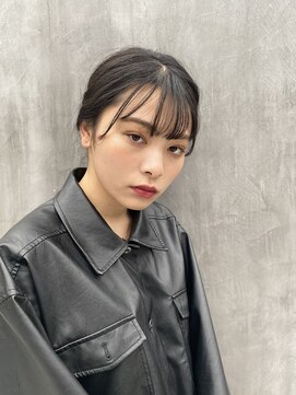 レオニード 表参道(LEONID) タイトポニーテール♪