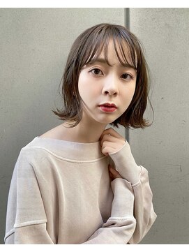 エマ ギンザ(EMMA GINZA) 大人かわいい小顔ボブ20代30代銀座