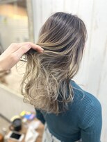 オアフ(Oahu)&nbsp;バレイヤージュ×ハイライト