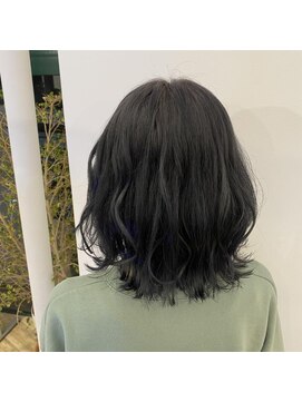 ネオヘアー 曳舟店(NEO Hair) ブラックアッシュ(吉田)