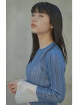 レジュアル(RESSUAL) くすみブルー グレーベージュ ブルージュ ニュアンスカラー