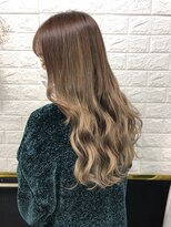 アンク クロス 吉祥寺店&nbsp;○グラデーションエクステ×柔らかベージュ○