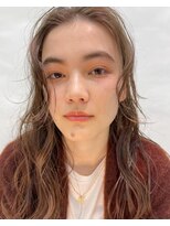 ナル(nalu.)&nbsp;くすみベージュ / フェイスレイヤー / 透明感カラー