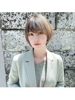 ラナ 渋谷(Lana)&nbsp;【Chill】オフィスもok!大人かわいいショートパーマスタイル◎