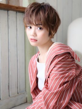 ネオリーブシェリエ 浅草店(Neolive cherie) ハンサムショート