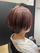 ジエクト 本店(The Ect)&nbsp;ピンクラベンダー×ショートボブ