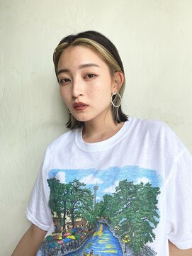 ラボヌールヘアーグレース 門前仲町店(La Bonheur hair grace) フェイスフレーミング×ボブ