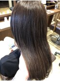ドライヴカット×縮毛矯正で悩みレス☆《高橋》