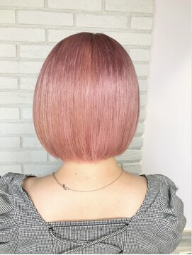 リーオオサカ(Lee Osaka) ボブ×キャンディピンク/kana