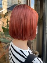 コレット ヘアー 大通(Colette hair)&nbsp;オレンジ×BOB
