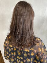 ティティ(TiTi)&nbsp;秋カラーワンカールスタイル[TiTi/福田りの]