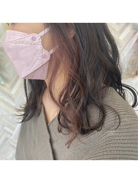 アンカーデイズ(Anchor Days) Autumn♪大人綺麗めインナーカラー